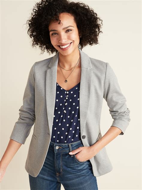 old navy women's blazers.